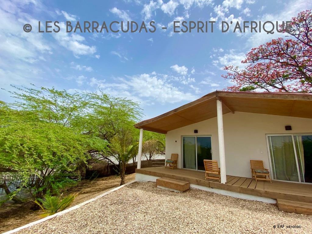 Les Barracudas Sokone Exterior foto